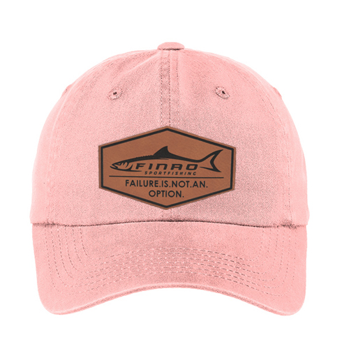 FINAO Ladies Pink Cap