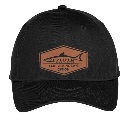 FINAO Youth Black Cap | FINAO_Yourth_Cap_Front.jpg
