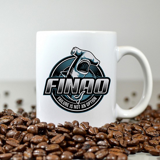 FINAO Sharkturn 15oz Mug