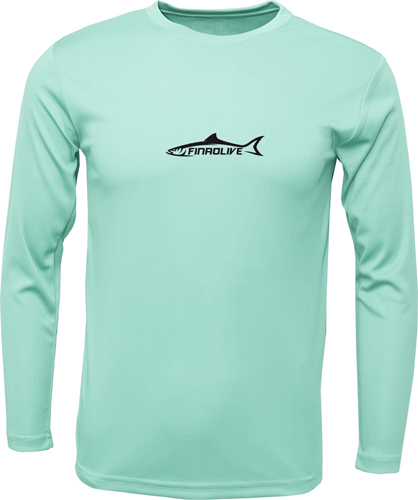  Seagrass Long Sleeve Fishing Shirt