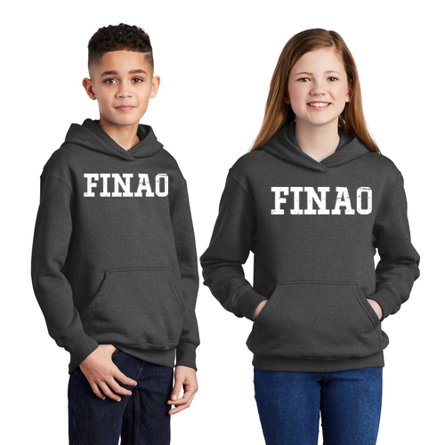 FINAO Youth Hooded Sweatshirt