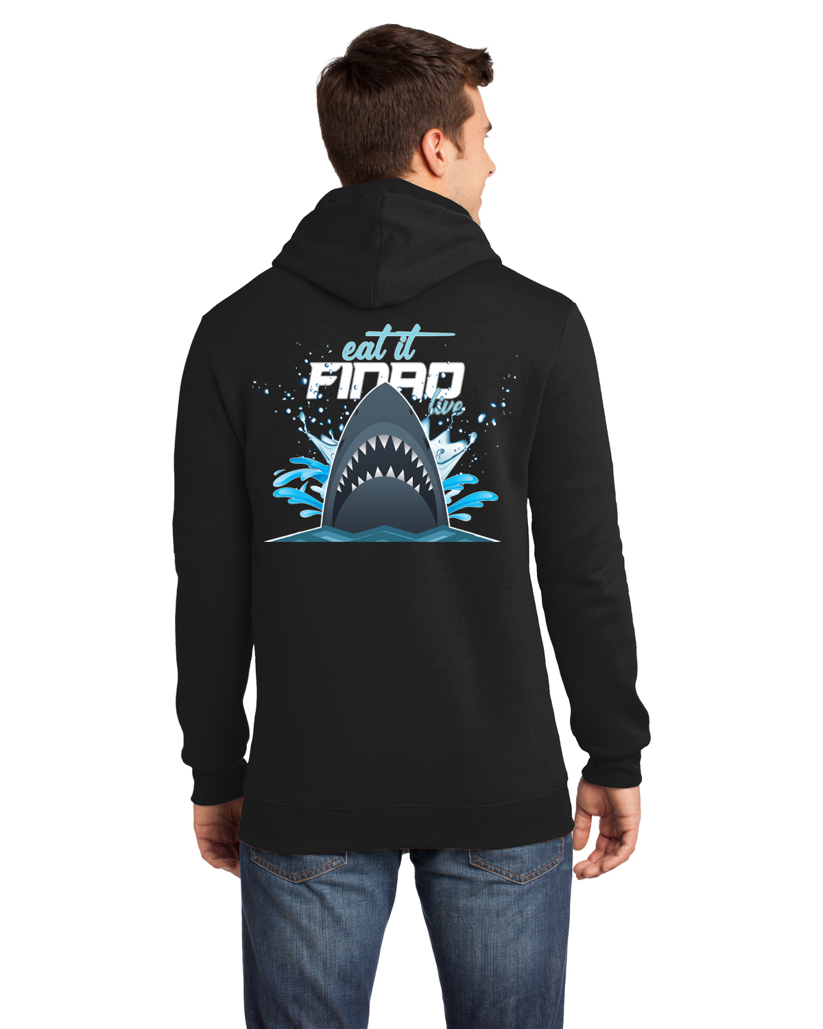 New Design FINAO Eat It Shark | FINAO_Sweathshirt_Black_Eat_It.jpg