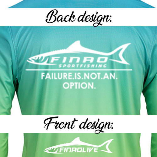 Unisex FINAO Aqua Blue/Lime Green Performance Fishing Shirt | FINAO_Aqua_Blue_Lime_Green_Performance_F.I.A.N.O.jpg