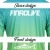 Unisex FINAO Aqua Blue/Lime Green Performance Fishing Shirt | FINAO_Aqua_Blue_Lime_Green_Performance__Sleeve_Art_FINAOlive.jpg