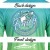 Unisex FINAO Aqua Blue/Lime Green Performance Fishing Shirt | FINAO_Aqua_Blue_Lime_Green_Performance__Since_2012_FINAO.jpg