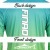 Unisex FINAO Aqua Blue/Lime Green Performance Fishing Shirt | FINAO_Aqua_Blue_Lime_Green_Performance_Horizontal_FINAO.jpg