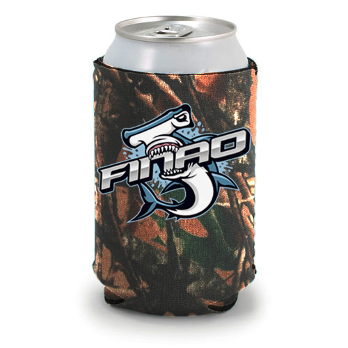 Camo Coozies - Choose Your Graphic | sharkbite_camo.jpg