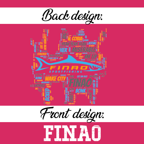 NEW! FINAO Neon Pink Hoodie | Neon_Pink_Word_Art.jpg