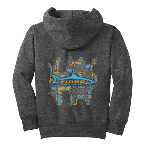 FINAO Youth Hooded Sweatshirt | FINAO_YSS_Word_Art.jpg