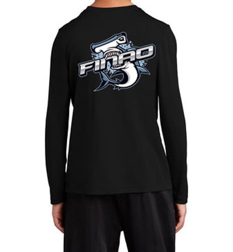 FINAO Youth UV Long Sleeve Shirts | FINAO_YS_Shark_Bite.jpg