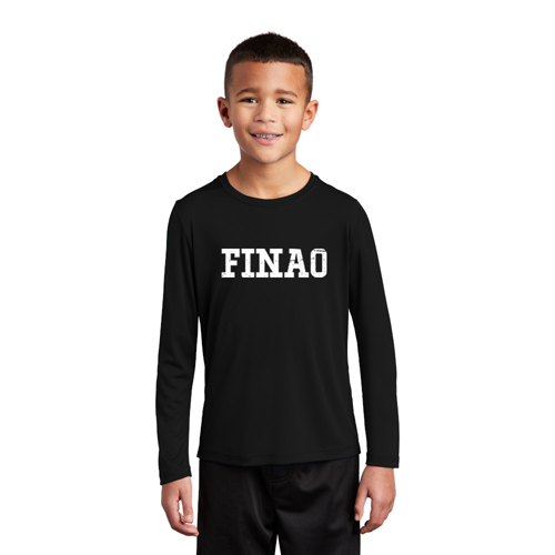 FINAO Youth UV Long Sleeve Shirts - Apparel - Guys, Gals and Kids ...