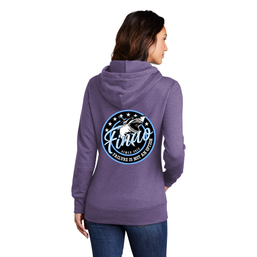 Ladies FINAO Fleece Pullover Hooded Sweatshirt | FINAO_Ladies_Purple_Since_2012.jpg