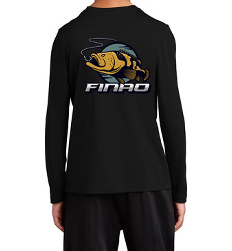 FINAO Youth UV Long Sleeve Shirts | FINAO_YS_Gold_Grouper.jpg