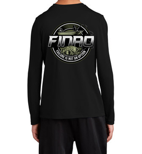 FINAO Youth UV Long Sleeve Shirts | FINAO_YS_Green_Grouper.jpg