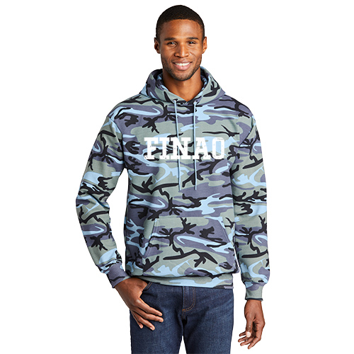 Blue Woodland Camo Hoodie | FINAO_Blue_Woodland_Camo_Front.jpg