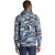 Blue Woodland Camo Hoodie | FINAO_Blue_Woodland_Camo_Sweatshirt_Shark_Bite.jpg