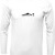 White Long Sleeve Fishing Shirt | FINAO_White_Performance_Fishing_Shirt_Front.jpg