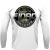 White Long Sleeve Fishing Shirt | FINAO_White_Performance_Fishing_Green_Grouper.jpg