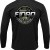 Black Long Sleeve Fishing Shirt | FINAO_Black_Performance_Fishing_Shirt_Green_Grouper.jpg