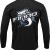 Black Long Sleeve Fishing Shirt | FINAO_Black_Performance_Fishing_Shirt_Shark_Bite.jpg