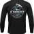 Black Long Sleeve Fishing Shirt | FINAO_Black_Performance_Fishing_Shirt_Shark_Turn.jpg