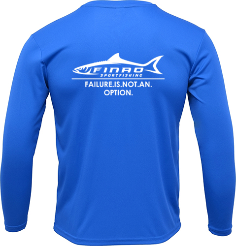 Royal Blue Long Sleeve Fishing Shirt | FINAO_Royal_Blue_Performance_Fishing_Shirt_FINAO.jpg
