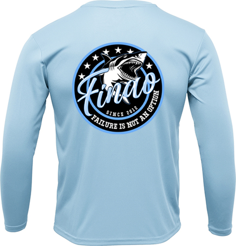 Carolina Blue Long Sleeve Fishing Shirt | FINAO_Carolina_Blue_Performance_Fishing_Shirt_Since_2012.jpg
