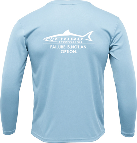 Carolina Blue Long Sleeve Fishing Shirt | FINAO_Carolina_Blue_Performance_Fishing_Shirt_FINAO.jpg