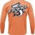 Citrus Orange Long Sleeve Fishing Shirt | FINAO_Citrus_Performance_Fishing_Shirt_Shark_Bite.jpg