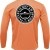 Citrus Orange Long Sleeve Fishing Shirt | FINAO_Citrus_Performance_Fishing_Shirt_Vintage_Black_White.jpg