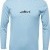 Carolina Blue Long Sleeve Fishing Shirt | FINAO_Carolina_Blue_Performance_Fishing_Shirt_Front_1.jpg