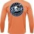 Citrus Orange Long Sleeve Fishing Shirt | FINAO_Citrus_Performance_Fishing_Shirt_Since_2012.jpg