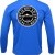 Royal Blue Long Sleeve Fishing Shirt | FINAO_Royal_Blue_Performance_Fishing_Shirt_Vintage_Black_White.jpg