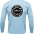 Carolina Blue Long Sleeve Fishing Shirt | FINAO_Carolina_Blue_Performance_Fishing_Shirt_Vintage_Black_White.jpg