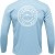 Carolina Blue Long Sleeve Fishing Shirt | FINAO_Carolina_Blue_Performance_Fishing_Shirt_Vintage_White.jpg