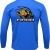 Royal Blue Long Sleeve Fishing Shirt | FINAO_Royal_Blue_Performance_Fishing_Shirt_Gold_Grouper.jpg