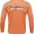 Citrus Orange Long Sleeve Fishing Shirt | FINAO_Citrus_Performance_Fishing_Shirt_Cobia_Sketch.jpg