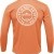 Citrus Orange Long Sleeve Fishing Shirt | FINAO_Citrus_Performance_Fishing_Shirt_FINAO.jpg