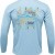 Carolina Blue Long Sleeve Fishing Shirt | FINAO_Carolina_Blue_Performance_Fishing_Shirt_Word_ARt.jpg