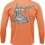 Citrus Orange Long Sleeve Fishing Shirt | FINAO_Citrus_Performance_Fishing_Shirt_Word_Art_Hammerhead.jpg