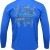 Royal Blue Long Sleeve Fishing Shirt | FINAO_Royal_Blue_Performance_Fishing_Shirt_Word_Art.jpg