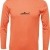 Citrus Orange Long Sleeve Fishing Shirt | FINAO_Citrus_Performance_Fishing_Shirt_Front.jpg
