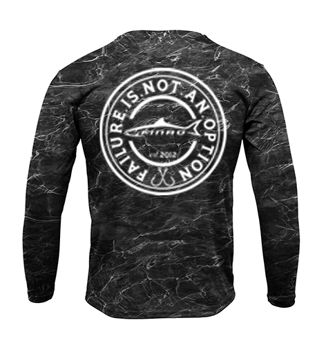 Black Water Long Sleeve Fishing Shirt | FINAO_Black_Water_Performance_Fishing_Shirt_Vintage.jpg