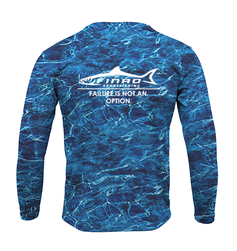 Blue Water Long Sleeve Fishing Shirt | FINAO_Blue_Water_Performance_Fishing_Shirt_FINAO.jpg