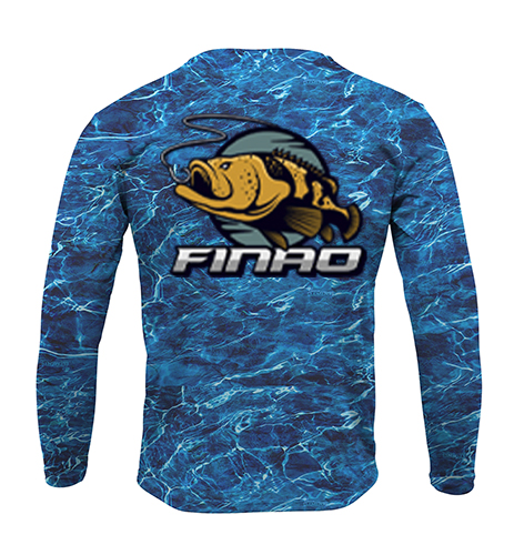 Blue Water Long Sleeve Fishing Shirt | FINAO_Blue_Water_Performance_Fishing_Shirt_Gold_Grouper.jpg