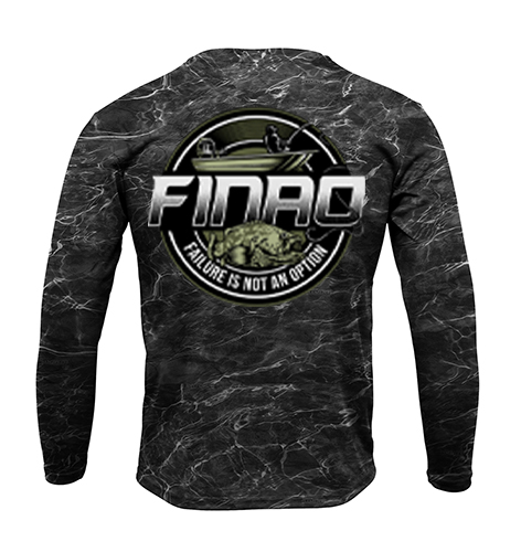Black Water Long Sleeve Fishing Shirt | FINAO_Black_Water_Performance_Fishing_Shirt_Green_Grouper.jpg
