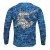 Blue Water Long Sleeve Fishing Shirt | FINAO_Blue_Water_Performance_Fishing_Shirt_Word_Art_Hammerhead.jpg