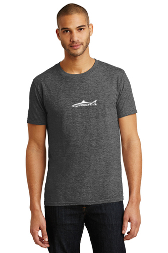 Men's Heather Gray T Shirt | FINAO_Heather_Gray_Fishing_T_Shirt_Front.jpg