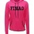 NEW! FINAO Neon Pink Hoodie | FINAO_Neon_Pink_Sweatshirt_Front.jpg