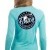 Ladies Long Sleeve Water Blue UV Solar Shirt | FINAO_Water_Blue_UV_Performance_Fishing_Long_Sleeve_Shirt_Since_2012.jpg